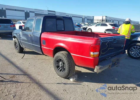 1996 Ford Ranger Super Cab z USA, uszkodzony, nr VIN 1FTCR14U7TPA06993